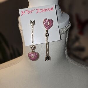Betsy Johnson Earrings